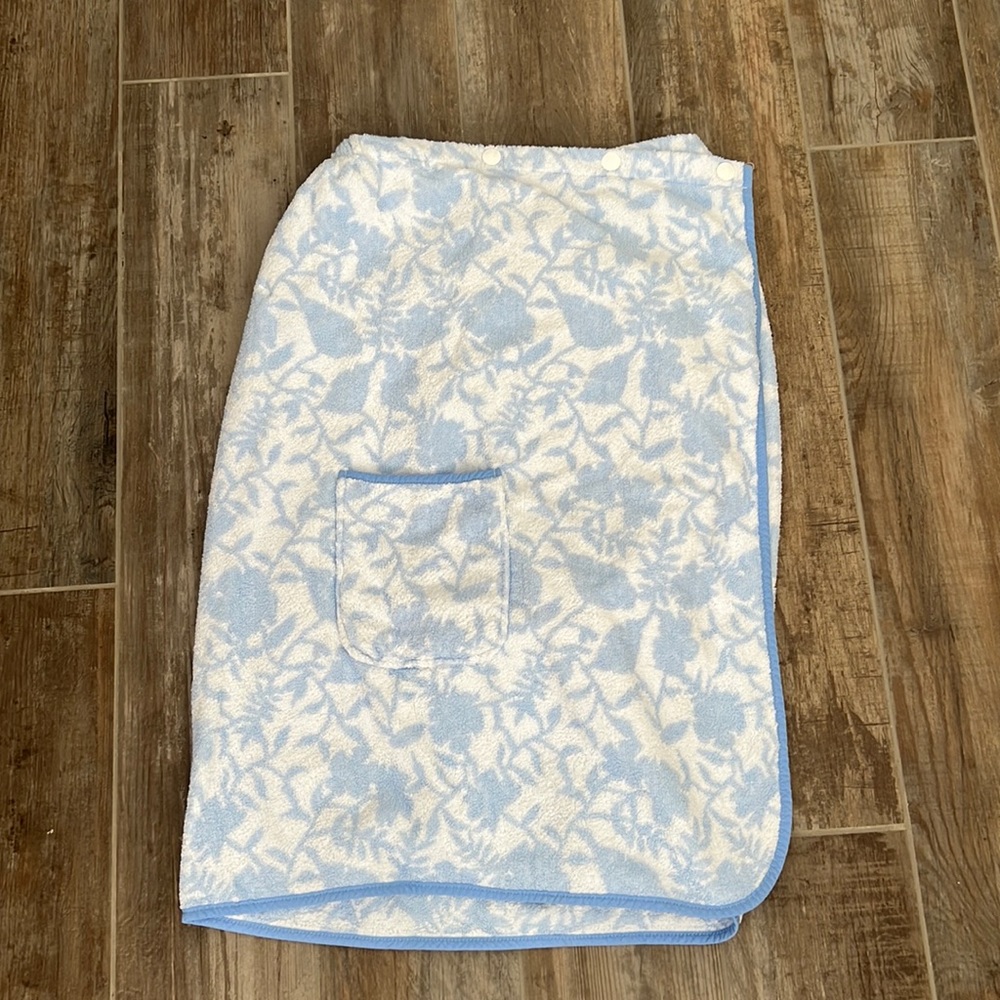 Weezie towel wrap